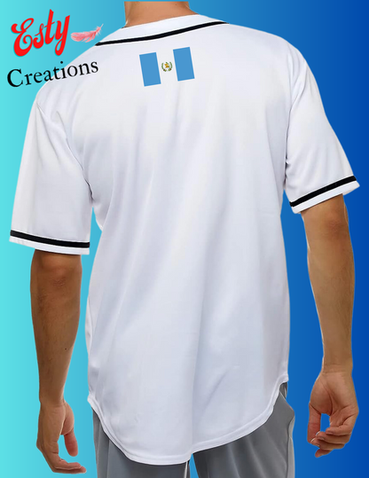 Guatemala Quetzal Jersey