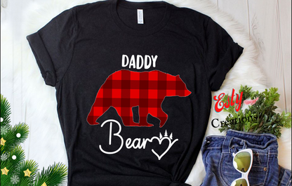 Bear Family Christmas