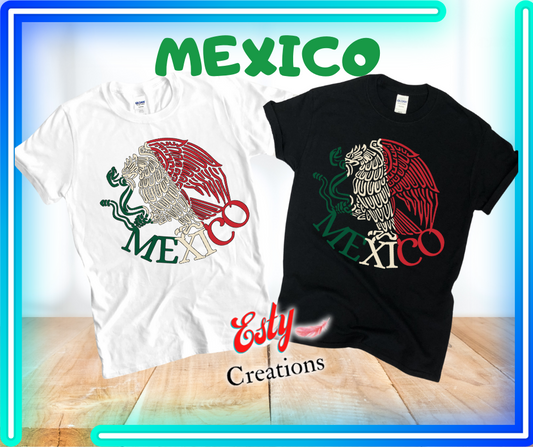 T-Shirt Mexico Escudo