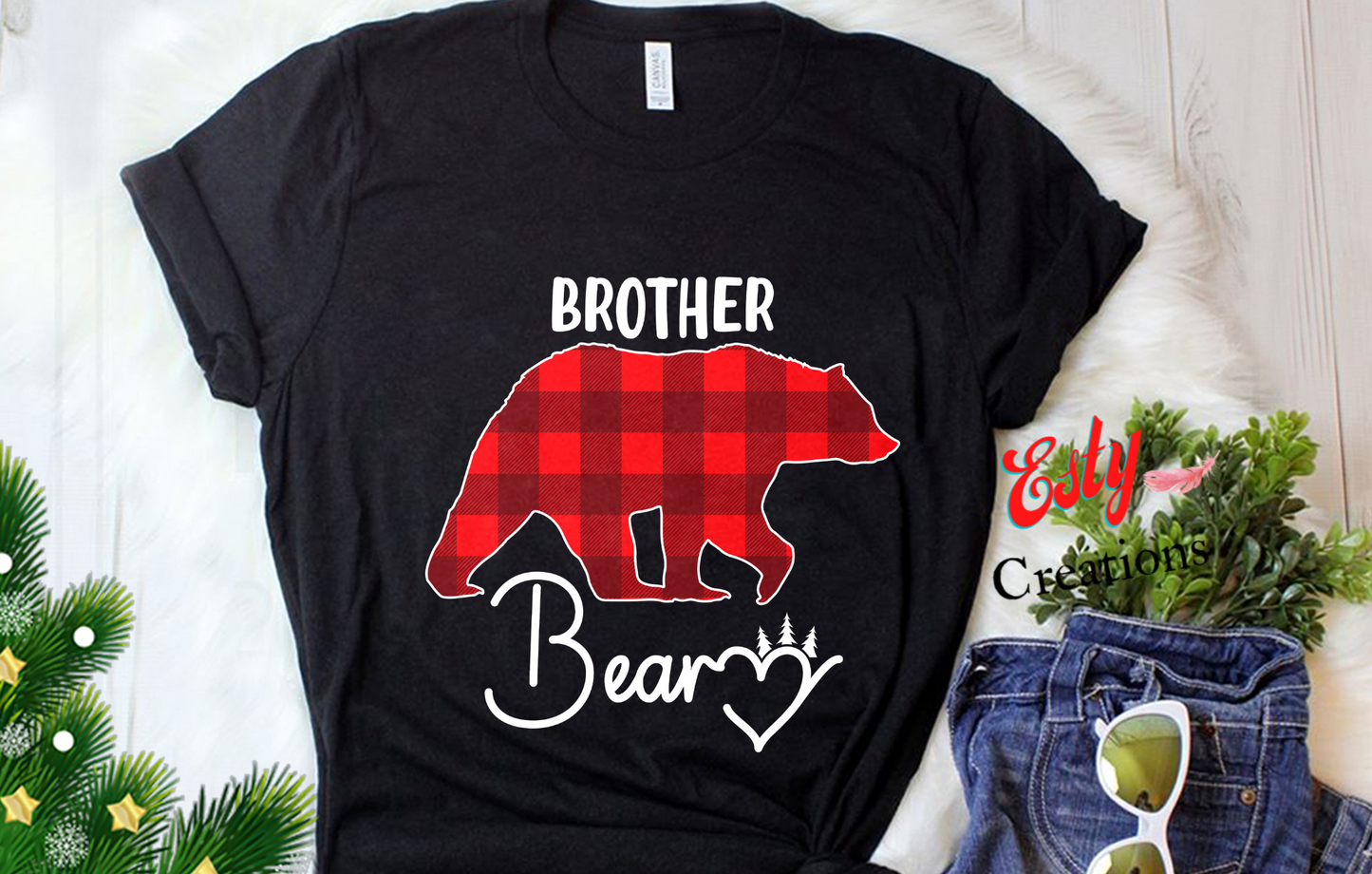 Bear Family Christmas