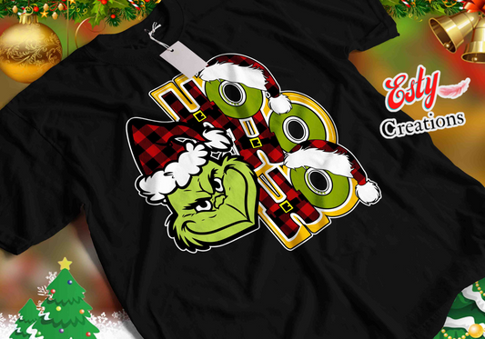 HO HO HO GRINCH