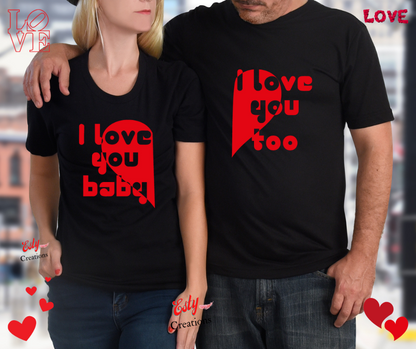 Valentine's Day Shirts For Couple