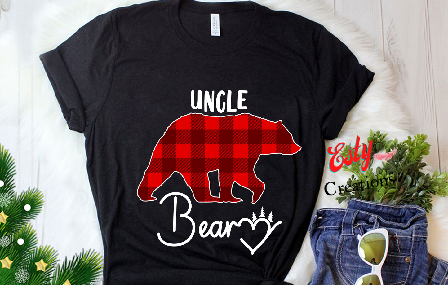 Bear Family Christmas