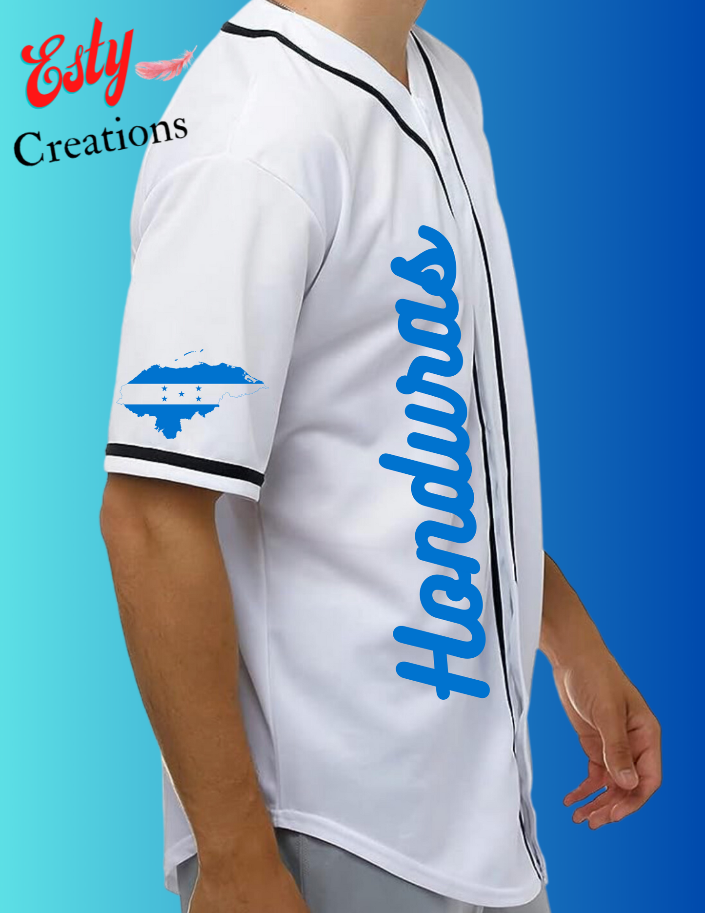 Honduras Escudo Jersey