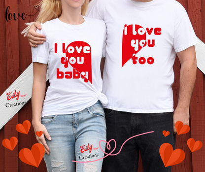 Valentine's Day Shirts For Couple