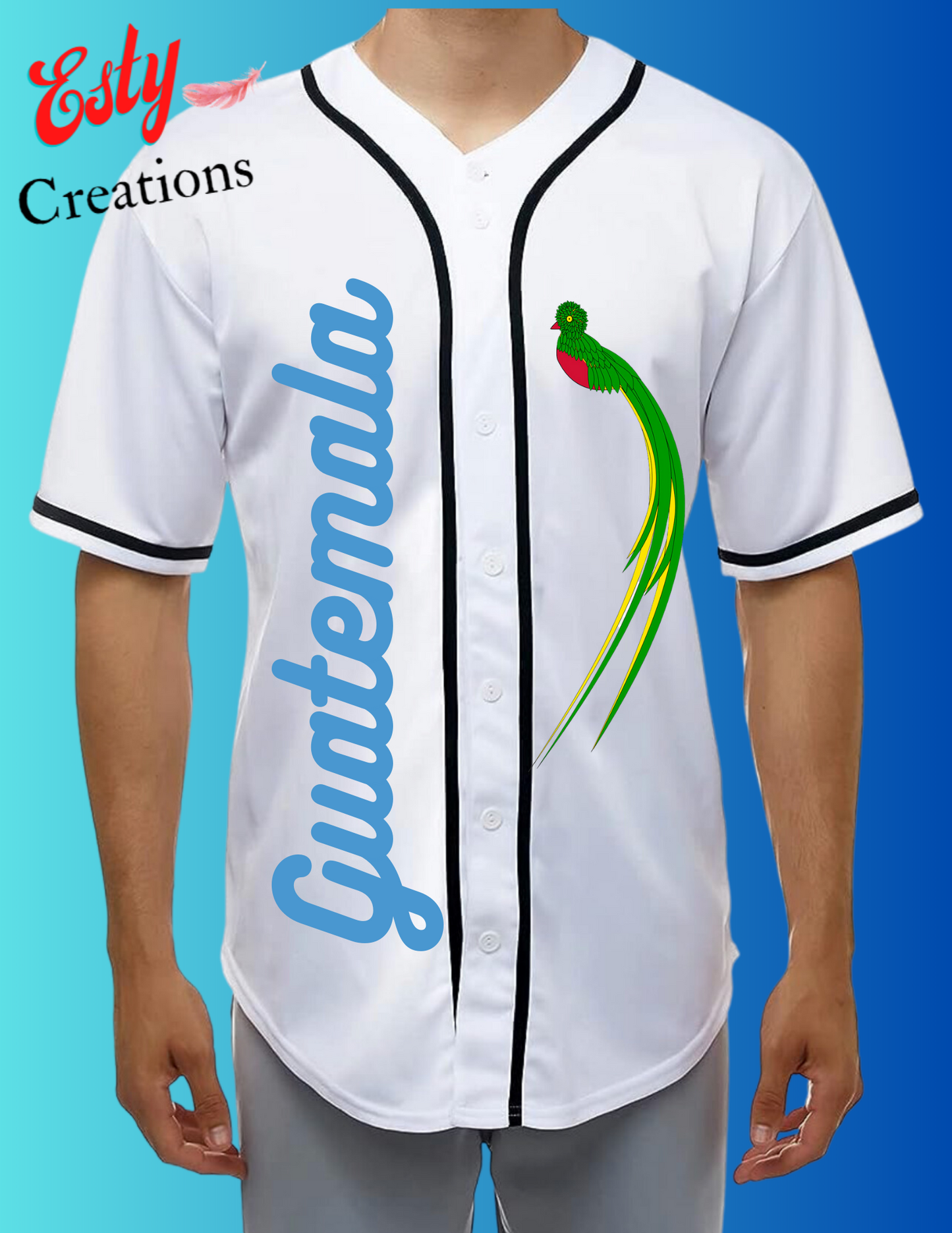 Guatemala Quetzal Jersey