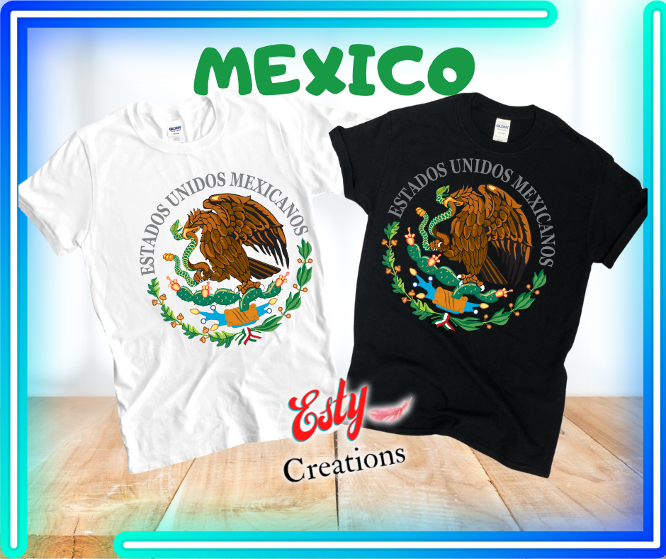 T-Shirt Mexico Escudo