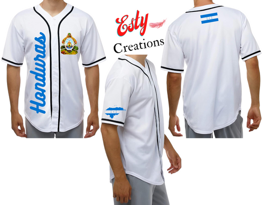 Honduras Escudo Jersey