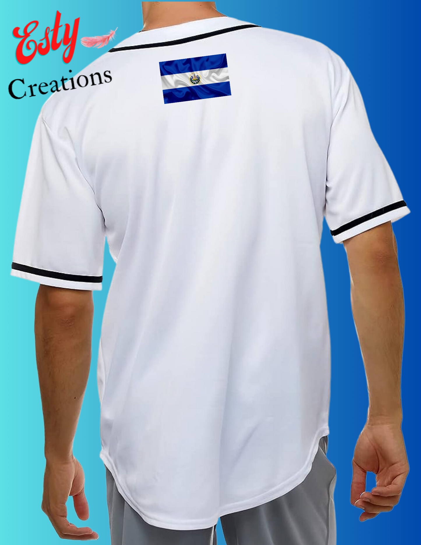 El Salvador Torogoz Jersey