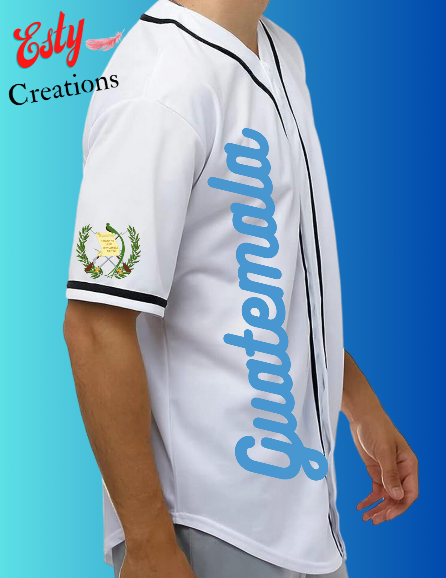 Guatemala Quetzal Jersey