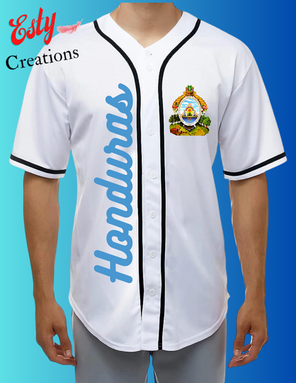 Honduras Escudo Jersey