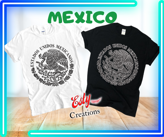 T-Shirt Mexico Escudo