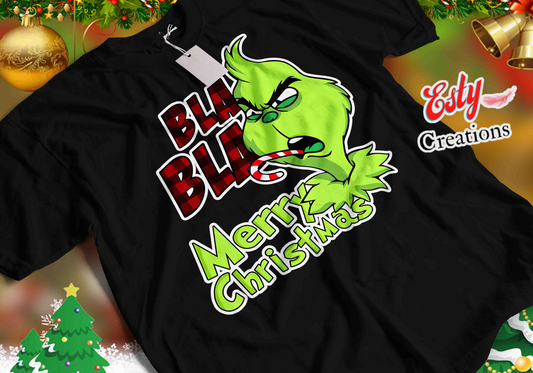 BLA BLA MERRY CHRISTMAS