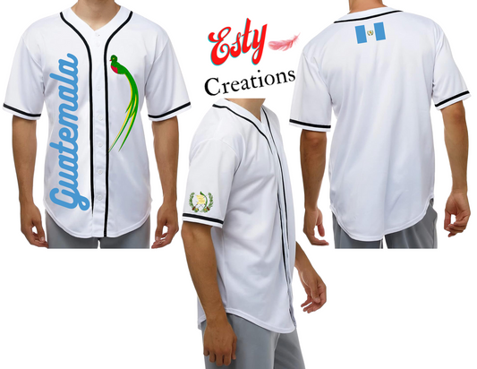 Guatemala Quetzal Jersey