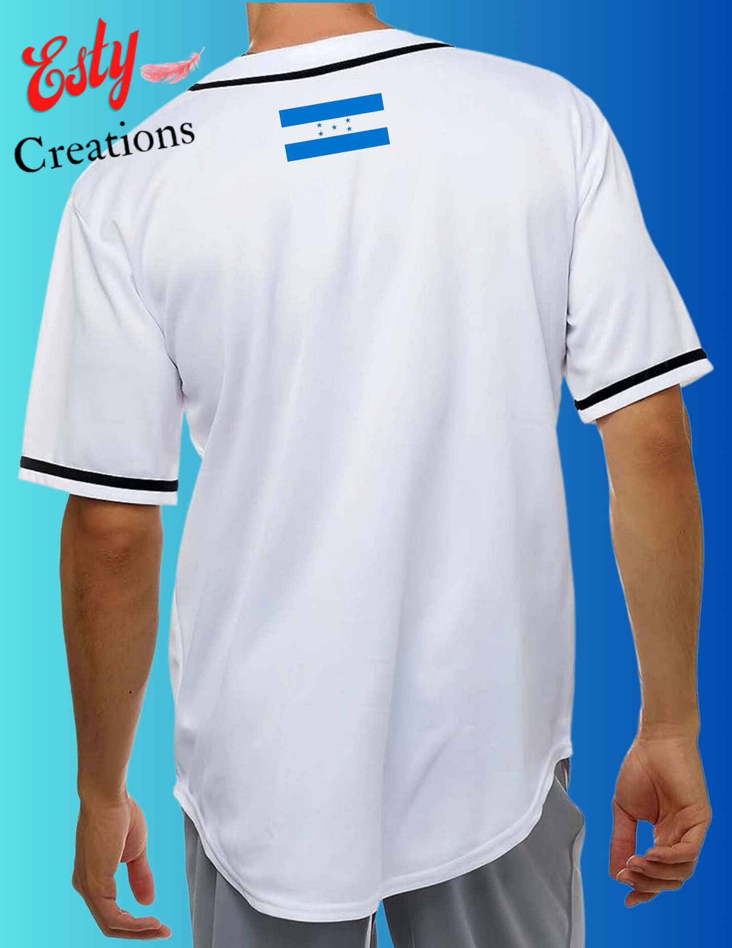 Honduras Escudo Jersey