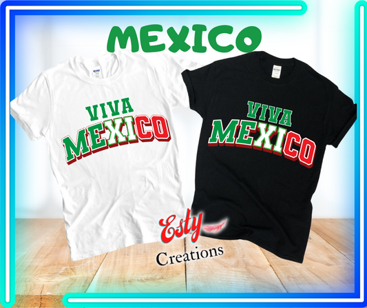 T-Shirt Viva Mexico