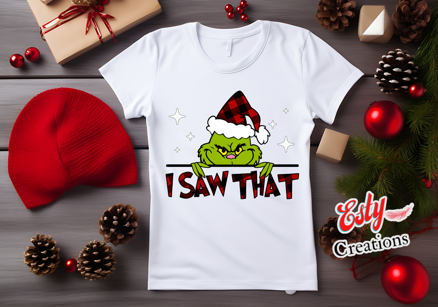 ISAWTHAT GRINCH