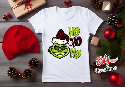 HO HO HO GRINCH SONRISAS