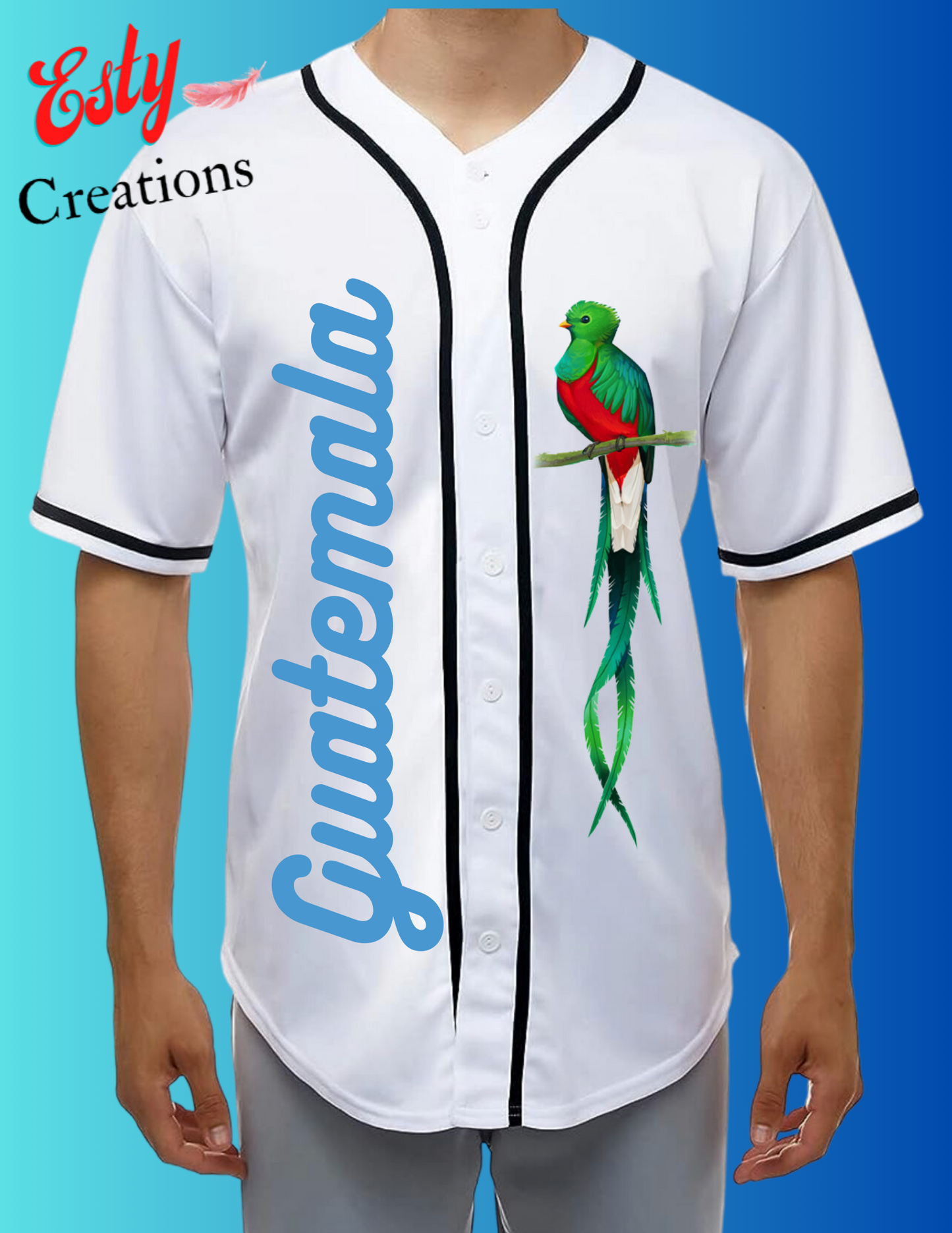 Guatemala Quetzal Jersey