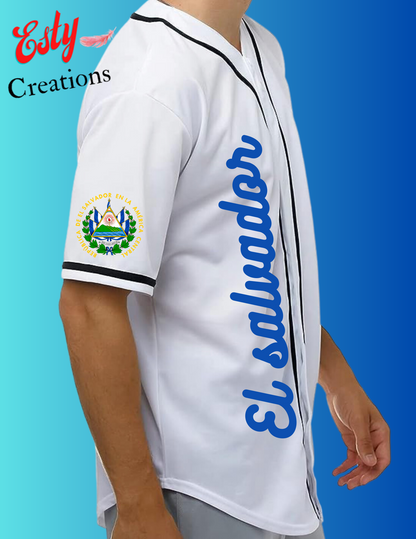 El Salvador Torogoz Jersey