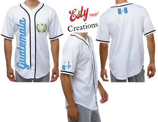 Guatemala Escudo Jersey