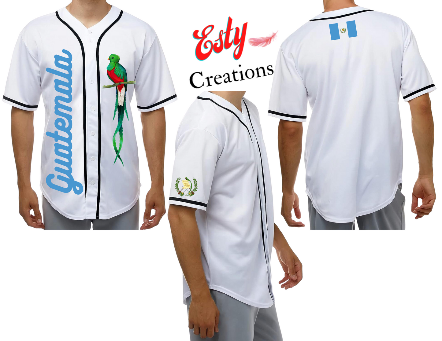 Guatemala Quetzal Jersey