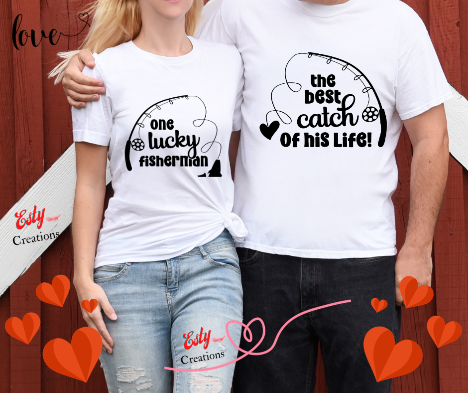 Valentine's Day Shirts For Couple