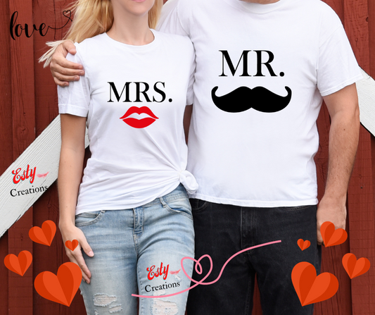 Valentine's Day Shirts For Couple