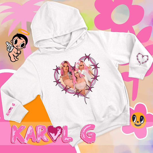 HOODIE Corazon bichota ,Karol G