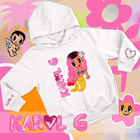 HOODIE ,Karol G Sirena