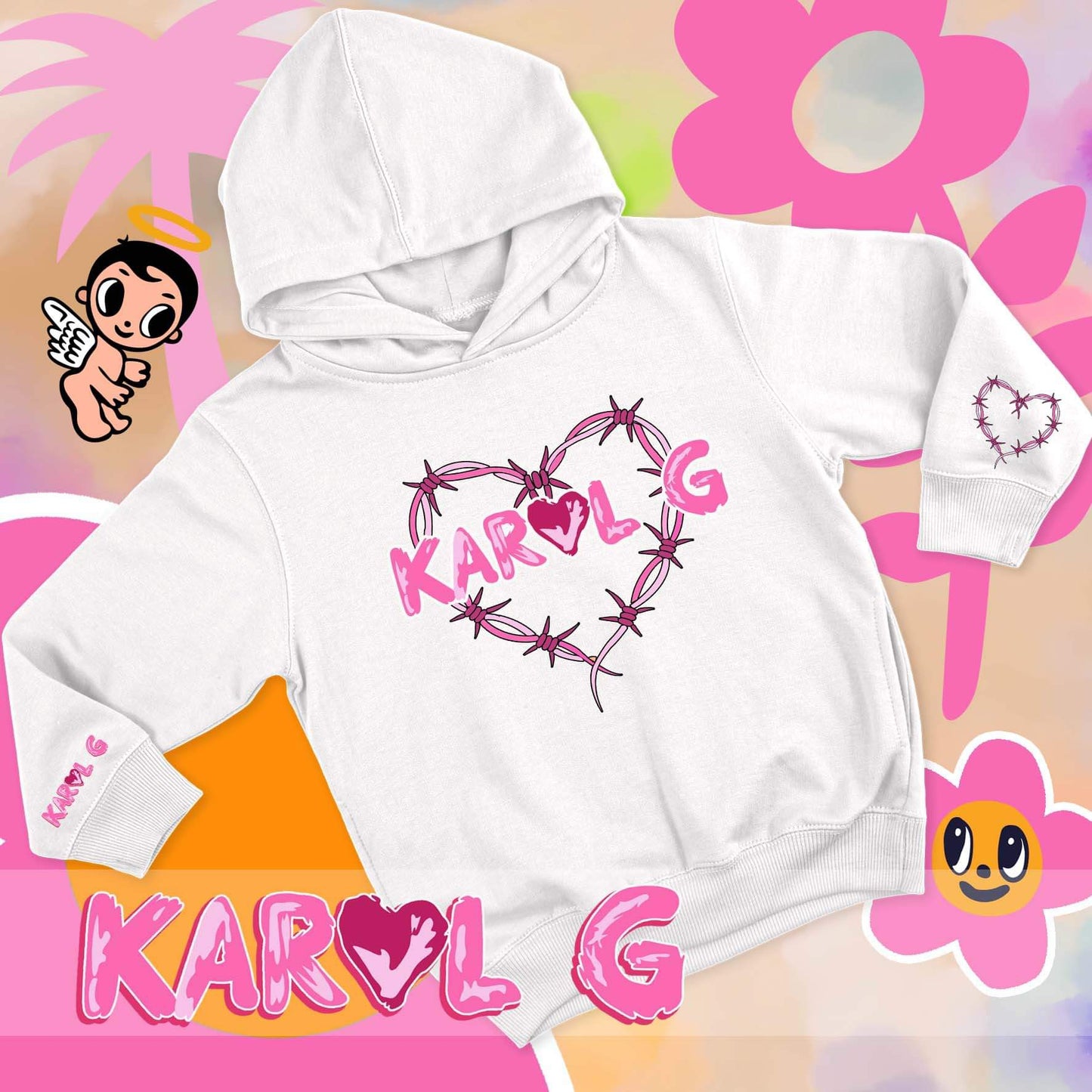 HOODIE Corazon ,Karol G