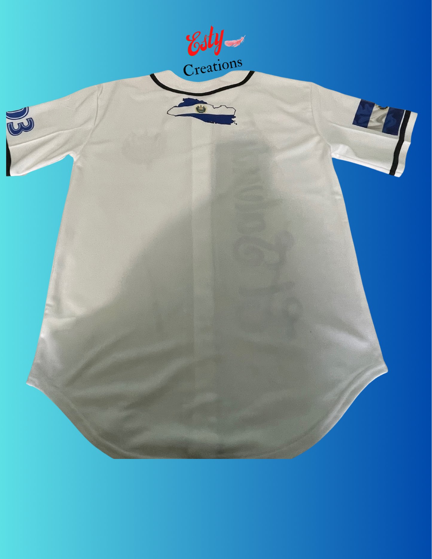 El Salvador Escudo Jersey