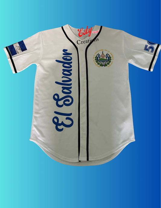 El Salvador Escudo Jersey